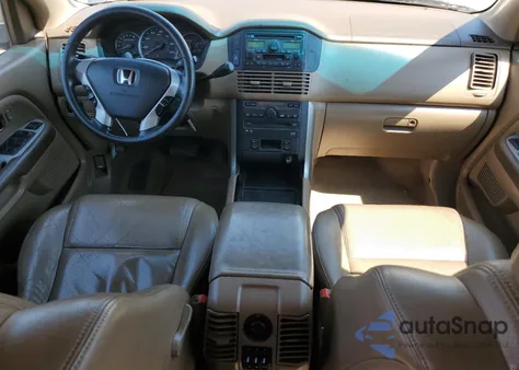 2004 Honda Pilot Exl z USA, uszkodzony, nr VIN 2HKYF18664H617086